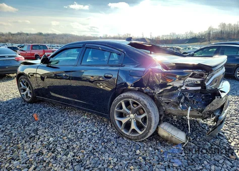 2015 Dodge Charger Sxt from USA, damaged, VIN 2C3CDXHG8FH727634